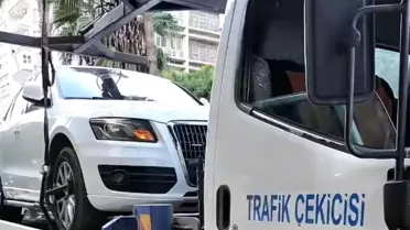 Adana'da Hatalı Park Cezaları