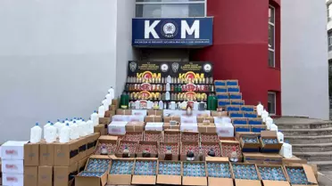 Adana'da Yılbaşı Kaçak İçki Operasyonu