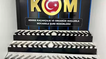 Adana'da Silah Sevkiyatı Önlenildi