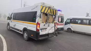 Emirdağ'da Feci Kaza: 20 Yaralı