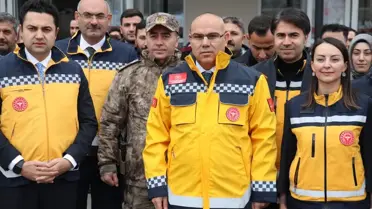 Ağrı'da 7 Yeni Ambulans Hizmete Girdi