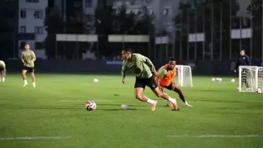 Corendon Alanyaspor, Antalyaspor maçı hazırlıklarına başladı