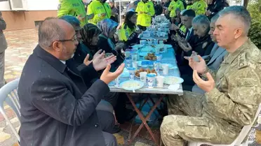 Alaşehir'de şehit olan 2 polis memuru unutulmadı