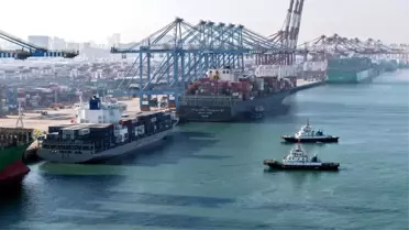 Qingdao Limanı, Dünya ile Bağlantısını Güçlendiriyor