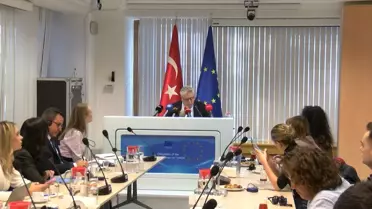 AB Türkiye İlişkilerini Destekliyor