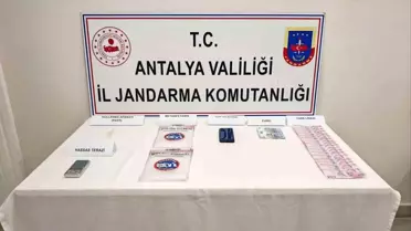 Manavgat'ta Uyuşturucu Operasyonu