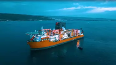 Türkiye'nin Enerji Filosuna 6. Sondaj Gemisi