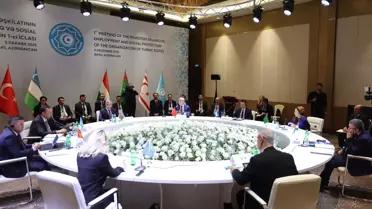 Bakan Işıkhan, TDT Çalışma, İstihdam ve Sosyal Koruma Bakanları 1'inci Toplantısı'na katıldı