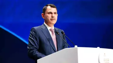 Bakan Kurum: 'En büyük 250 Uluslararası Müteahhitlik Firması Listesi'nde 45 firmamız ile dünya 2'ncisiyiz'