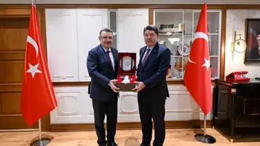 Bakan Tunç'tan Trabzon Ziyareti