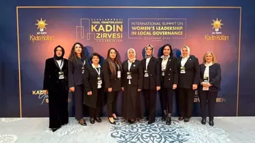 Başkan Meral Koşar, İstanbul'daki Uluslararası Kadın Zirvesi'nde