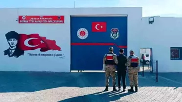 Batman'da Firari Dolandırıcı Yakalandı