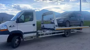 Bilecik'te Yakalamalı Araç Trafik Kontrolünde Ele Geçirildi