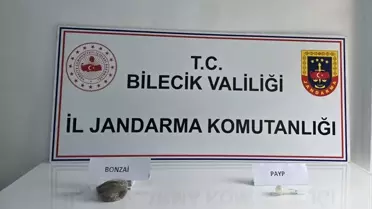 Bozüyük'te Uyuşturucu Ele Geçirildi
