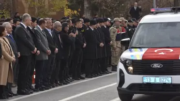 Bitlis'te Emniyet ve Jandarmaya 86 yeni araç teslim edildi