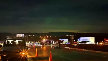 Bolu'da Minibüs-Motosiklet Kazası: 1 Ölü, 1 Yaralı