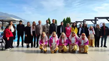 Buharkent'te engelliler ADÜ ve HEM'in konuğu oldu