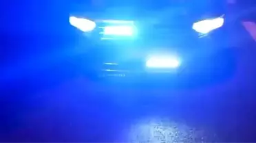 Bursa'da Çakar Otomobile Ceza