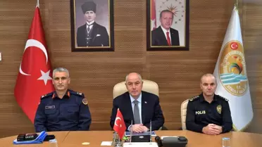 Denizli'de Suç Oranları Düştü