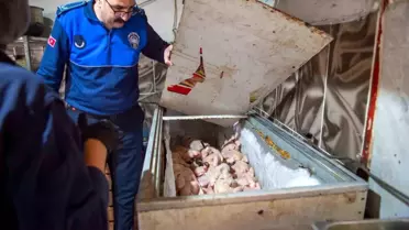 Ekipler harekete geçti! Dönerciden çıkanlar mide bulandırdı