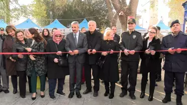 Edirne'de polis eşleri tek yürek oldu, tüm ürünler tükendi