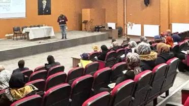 Kütahya'da Uyuşturucu Bilgilendirme Eğitimi