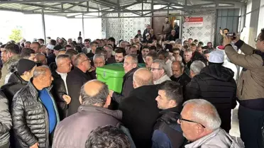 Feci kazada hayatını kaybeden emekli ormancı toprağa verildi