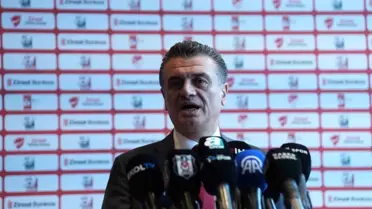 TFF'den Bahis Soruşturması Açıklaması