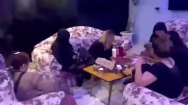 Fuhuş operasyonunda görülmemiş yöntem! 6 kadın bakın nereden çıktı