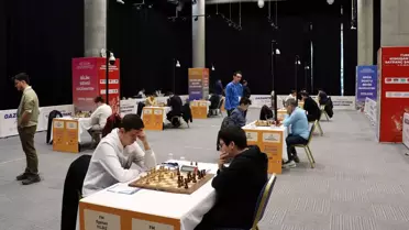 Gaziantep'te Satranç Şampiyonası