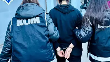 Uyuşturucu Suçlusu Hopa'da Yakalandı