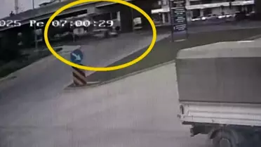 Manavgat'ta Yaya Kazası