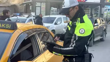 Hakkari'de Eş Zamanlı Huzur Denetimi