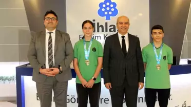 İhlas Koleji'nden Karate'de Altın Madalya