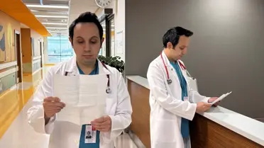 İkiz Doktorlar, Aynı Hastanede Şifa Dağıtıyor