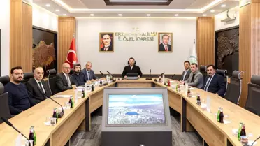 Erzincan'da Encümen Toplantısı Yapıldı