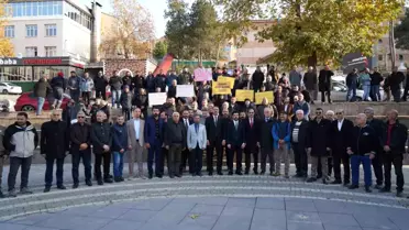 İliç'te tüm siyasi partilerin ortak talebi: Çöpler Altın Madeni açılsın