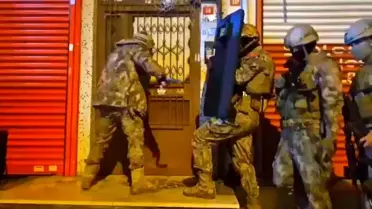 İstanbul'da Suç Örgütüne Operasyon!