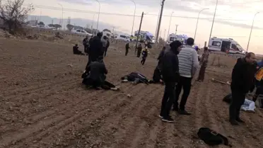 Afyonkarahisar'da Minibüs Kazası: 17 Yaralı