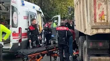 Motosiklet Kazasında Sürücü Ağır Yaralandı