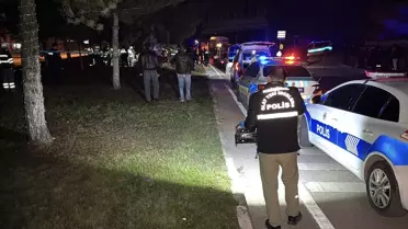 Karabük'te refüje devrilen otomobilin sürücüsü öldü