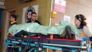 İnegöl'de Kaza: Sürücü Donmak Üzere Bulundu