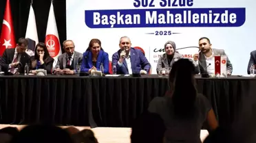 Keçiören'de 'Söz Sizde, Başkan Mahallenizde, Çözüm Bizde' buluşmaları devam ediyor