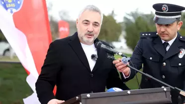 Kırklareli Emniyetine 64 Yeni Araç