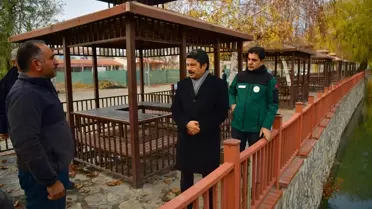 Vali Demiryürek, DSİ Çalışmalarını İnceledi