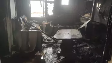 Dilovası'nda Yangın: 70 Yaşındaki Engelli Adam Hayatını Kaybetti