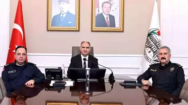 Manisa'da Asayiş Raporu: %98 Aydınlatma Oranı