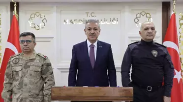 Mardin'de 'Asayiş ve Güvenlik Değerlendirme Toplantısı' düzenlendi
