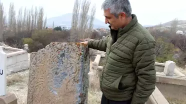 Kayseri'de Gizemli Mezar Taşları