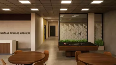 Nazilli Gençlik Merkezi Protokolü İmzalandı